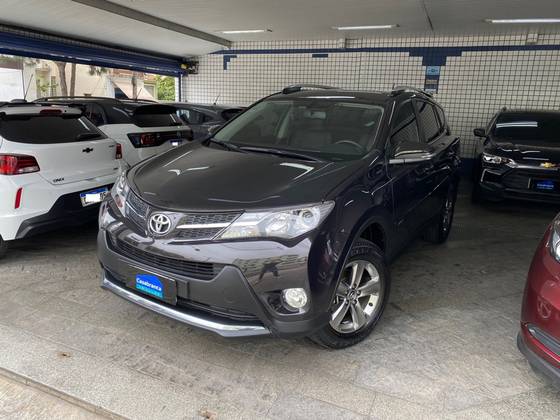 TOYOTA RAV4 2.0 4X2 16V GASOLINA 4P AUTOMÁTICO